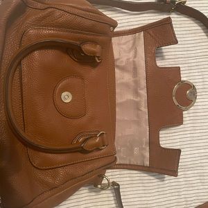 Michael Kors leather handbag